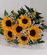 Bouquet de Girassol com 06 Unidades 